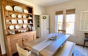 Home Exchange in Pacific Grove, CA, charming plate wall