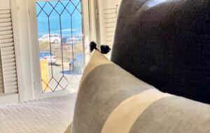 Home Exchange in Pacific Grove, CA, king bedroom 2 ocean view