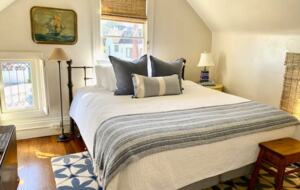 Home Exchange in Pacific Grove, CA, king bedroom 2 with ocean views