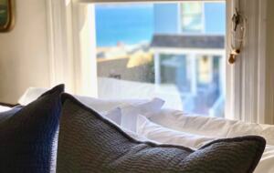 Home Exchange in Pacific Grove, CA, ocean views from king bedroom 2