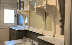 Home Exchange in Pacific Grove, CA, second floor bathroom