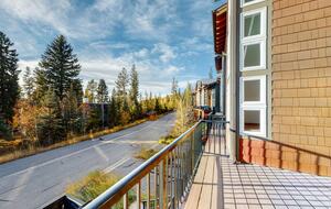 Home Exchange in Fraser, CO balcony view