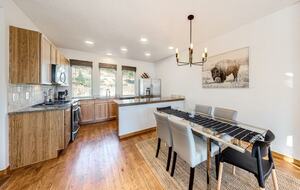 Home Exchange in Fraser, CO open concept living space