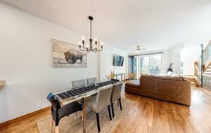 Home Exchange in Fraser, CO formal dining room