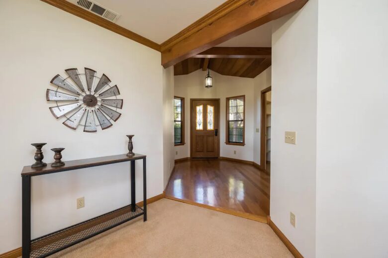 Home Exchange in San Miguel, CA entry way