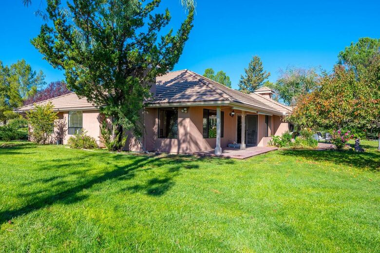 Home Exchange in San Miguel, CA exterior patio