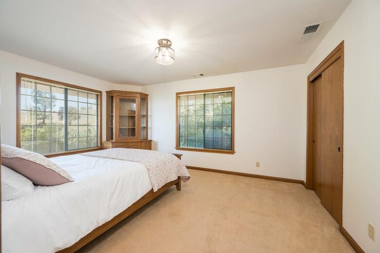 Home Exchange in San Miguel, CA guest bedroom 3 with queen bed