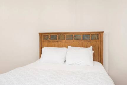 Home Exchange in San Miguel, CA guest bedroom with queen bed