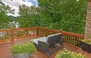 Sun chairs with a view