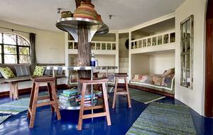 The Round House and Bunk Room at Olepangi Farm - full board - Mt. Kenya - Timau, Kenya