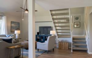 Light and bright living room