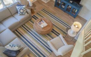 View from second floor