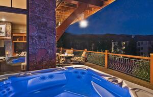 Home Exchange in Steamboat Springs, CO hot tub