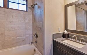 Home Exchange in Steamboat Springs, CO king bath #3
