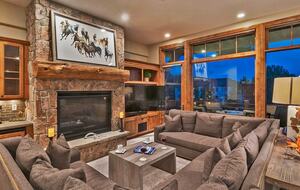 Home Exchange in Steamboat Springs, CO lower level den