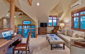 Home Exchange in Steamboat Springs, CO loft with pull out sofa bed