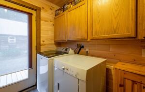 Home exchange in Fairview NC, washer and dryer