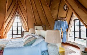 The Round House and Bunk Room at Olepangi Farm - full board - Mt. Kenya - Timau, Kenya