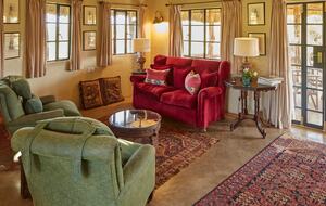 The Round House and Bunk Room at Olepangi Farm - full board - Mt. Kenya - Timau, Kenya
