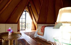 The Round House and Bunk Room at Olepangi Farm - full board - Mt. Kenya - Timau, Kenya