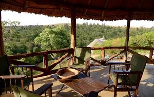 The Round House and Bunk Room at Olepangi Farm - full board - Mt. Kenya - Timau, Kenya
