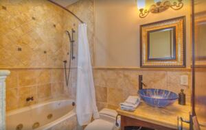 Master bathroom