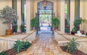 The Castle in Flagstaff entryway