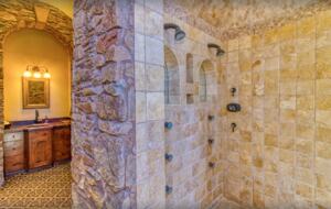Master bathroom shower