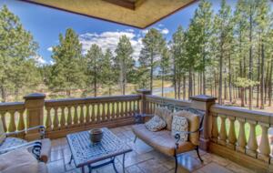 Outdoor patio and lounge