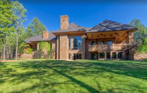 The Castle in Flagstaff backyard