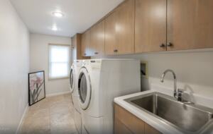 Laundry room
