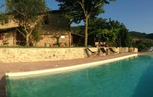 Fonte Cicerum the Italian Country Dolce Vita - Paciano, Perugia, Italy