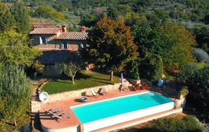 Fonte Cicerum the Italian Country Dolce Vita - Paciano, Perugia, Italy