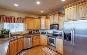 Home Exchange in Orderville, UT, updated gourmet kitchen