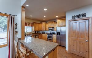 Home Exchange in Orderville, UT, upgraded kitchen with stainless steel