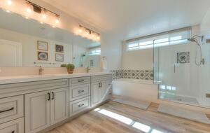 Downstairs Master Bath