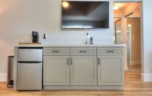 Casita - with its own entrance from the courtyard - upstairs