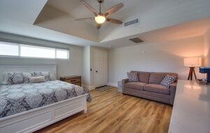 Casita - with its own entrance from the courtyard - upstairs