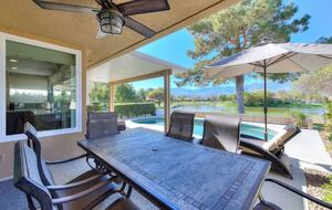 Looking towards 7th green and fairway