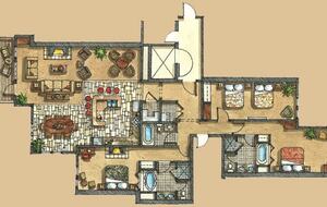 3 Bedroom at The Residences at The Chateaux - Deer Valley, Utah