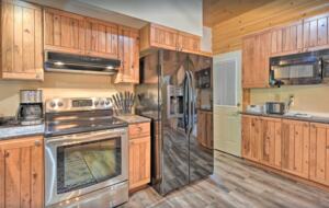 Beautiful, updated kitchen