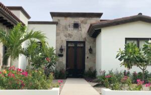 Entrance to property