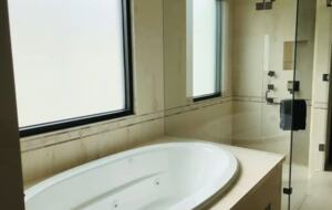 Master en-suite bathroom