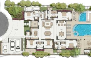 Property floor plan