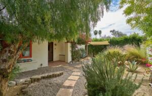 Home Exchange in Palm Springs, CA front of the home