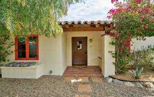 Home Exchange in Palm Springs, CA front door
