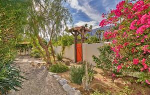 Home Exchange in Palm Springs, CA incredible yard