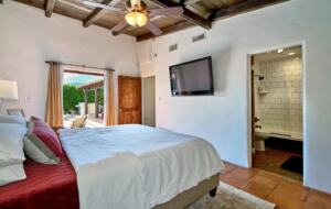 Home Exchange in Palm Springs, CA master suite in the main house