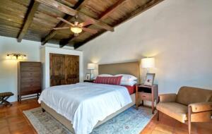 Home Exchange in Palm Springs, CA master suite in main house