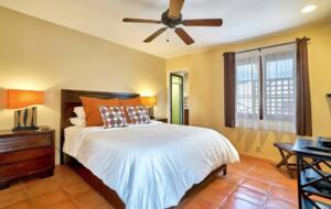 Home Exchange in Palm Springs, CA second guest bedroom in main house